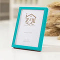 Picture Frames - Stylish Composite Photo Frames for Wall or Tabletop Display, Minimalist Glossy Finish Ideal for Home, Office, Hotel, and Special Events