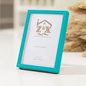 Picture Frames - Stylish Composite Photo Frames for Wall or Tabletop Display, Minimalist Glossy Finish Ideal for Home, Office, Hotel, and Special Events